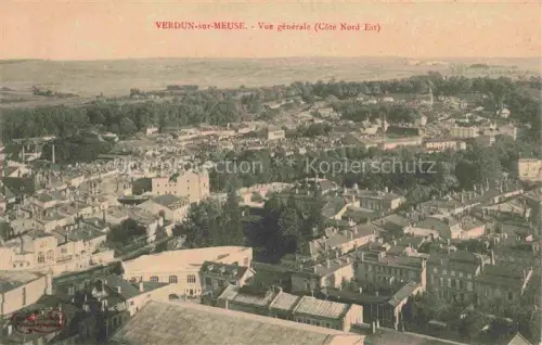 AK / Ansichtskarte VERDUN-sur-Meuse 55 Meuse Vue generale 