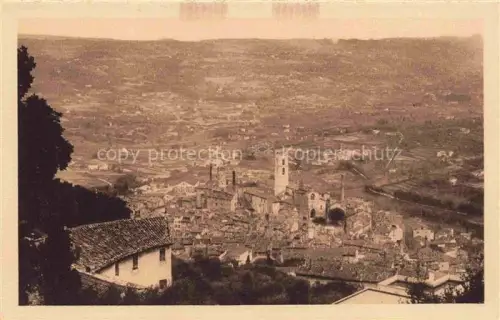 AK / Ansichtskarte GRAssE 06 Station Climatique Centre de Tourisme Vue panoramique