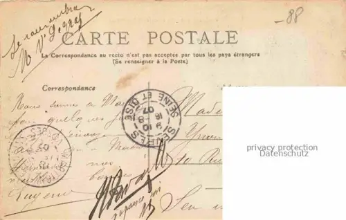 AK / Ansichtskarte Gerardmer Saint-Die 88 Vosges Retournemer