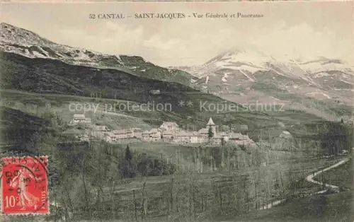 AK / Ansichtskarte Saint-Jacques-des-Blats Vue generale et Panorama