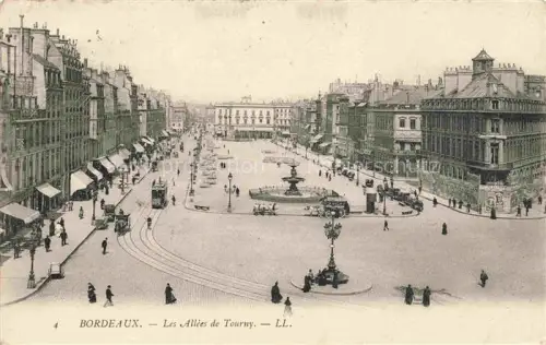 AK / Ansichtskarte BORDEAUX 33 Gironde Les Allees de Tourny