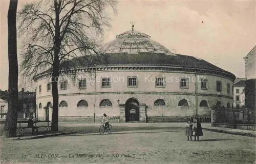 AK / Ansichtskarte ALENCON 61 Orne La Hulle  au Ble