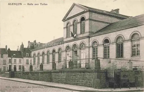 AK / Ansichtskarte ALENCON 61 Orne Halle aux Toiles