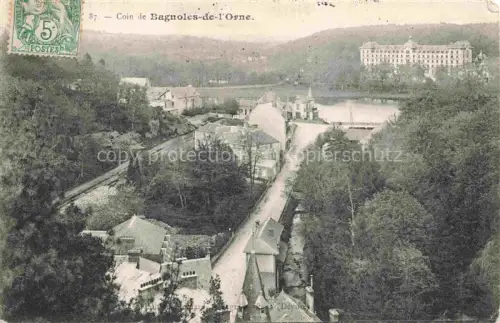 AK / Ansichtskarte Bagnoles-de-l Orne 61 Panorama