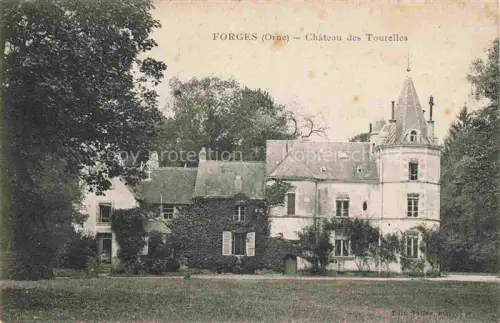 AK / Ansichtskarte Forges Alencon 61 Orne Chateau des Tourelles
