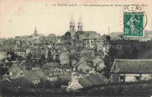 AK / Ansichtskarte La Ferte-Mace Alencon 61 Orne Vue generale prise de Saint Jean
