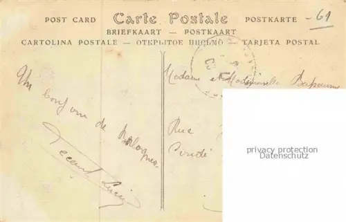 AK / Ansichtskarte La Ferte-Mace Alencon 61 Orne Vue generale prise de Saint Jean