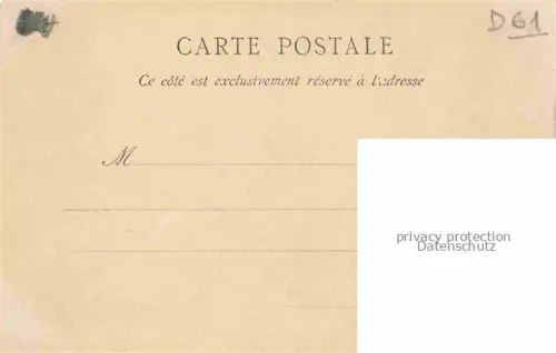 AK / Ansichtskarte Athis-de-l Orne Argentan 61 Etang de Queue d'Aronde et Eglise evangelique