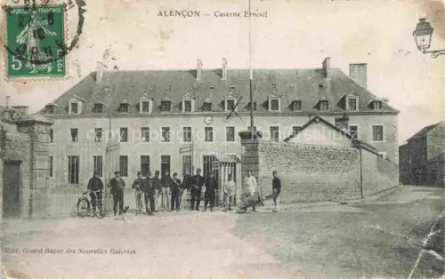 AK / Ansichtskarte ALENCON 61 Orne Caserne Ernoul