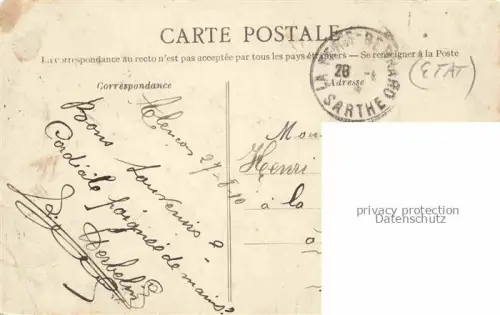 AK / Ansichtskarte ALENCON 61 Orne Caserne Ernoul