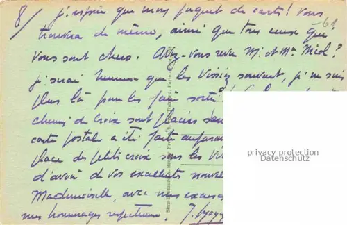 AK / Ansichtskarte Flers -de-l-Orne Argentan 61 Orne Ecole de l'Immaculee Conception Cote du Parc