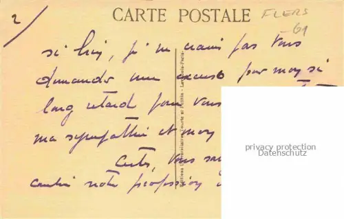 AK / Ansichtskarte Flers -de-l-Orne Argentan 61 Orne Ecole et Petit Seminaire de l'Immaculee Conception L'Ecole la Chapelle la Villa Vue prise de la grande Pelouse
