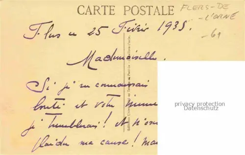AK / Ansichtskarte Flers -de-l-Orne Argentan 61 Orne Ecole et Petit Seminaire de l'Immaculee Conception L'Ecole la Chapelle et l'Ecole vues de la Villa 