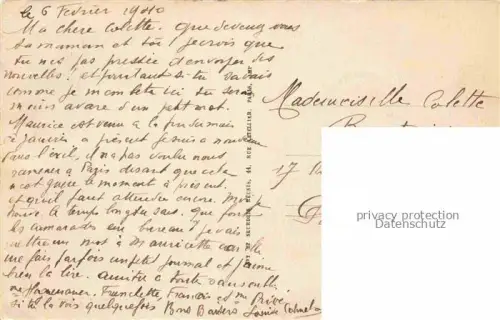 AK / Ansichtskarte Tesse-la-Madeleine ALENCON 61 Orne Hotel Clairmont