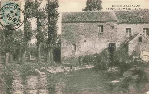 AK / Ansichtskarte ALENCON 61 Orne Saint Germain Le Moulin