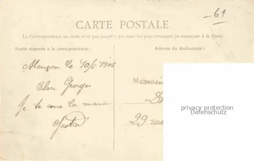 AK / Ansichtskarte ALENCON 61 Orne Saint Germain Le Moulin