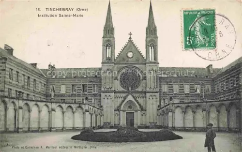 AK / Ansichtskarte Tinchebray Argentan 61 Orne Institution Sainte Marie