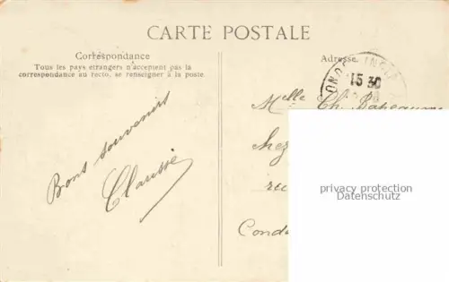 AK / Ansichtskarte Tinchebray Argentan 61 Orne Institution Sainte Marie