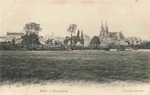 AK / Ansichtskarte Sees Alencon 61 Orne Vue generale