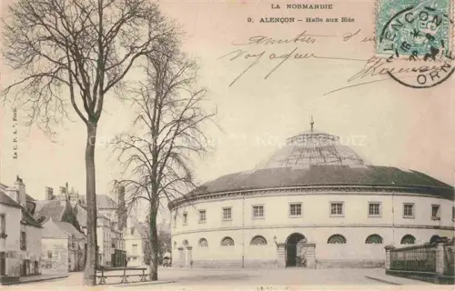 AK / Ansichtskarte ALENCON 61 Orne Halle aux Bles