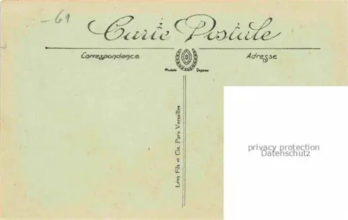 AK / Ansichtskarte La Grande Trappe Abbaye de la Soligny-la-Trappe 61 Orne Vue sur le Canal avec Eglise