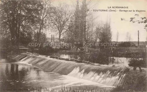 AK / Ansichtskarte Couterne ALENCON 61 Orne Barrage sur la Mayenne