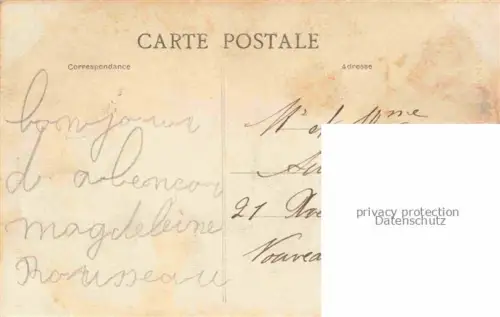 AK / Ansichtskarte ALENCON 61 Orne Hotel des Postes