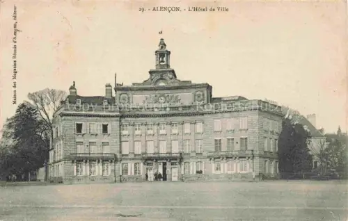 AK / Ansichtskarte ALENCON 61 Orne Hotel de Ville