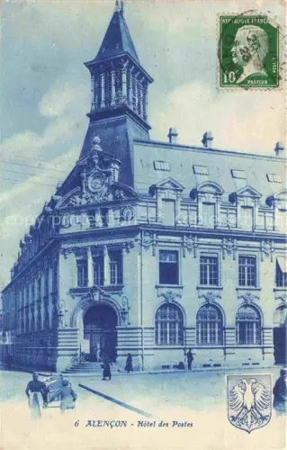 AK / Ansichtskarte ALENCON 61 Orne Hotel des Postes
