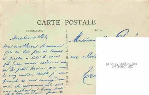 AK / Ansichtskarte ALENCON 61 Orne Hotel des Postes