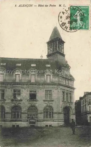 AK / Ansichtskarte ALENCON 61 Orne Hotel des Postes
