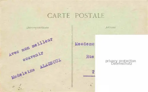 AK / Ansichtskarte ALENCON 61 Orne Hotel des Postes