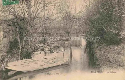 AK / Ansichtskarte Creil SENLIS 60 Oise La Breche