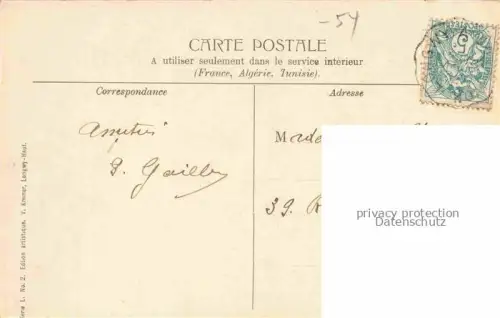 AK / Ansichtskarte Longwy 54 Meurthe-et-Moselle Vallee de la Chiers Moulin Clampin