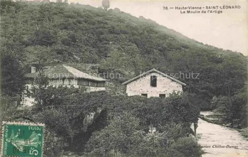 AK / Ansichtskarte Saint-Leonard Limoges 87 Haute-Vienne Le Moulin de l'Artige