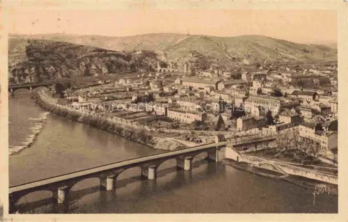 AK / Ansichtskarte Cahors-en-Quercy 46 Lot Le pont Louis Philippe et la ville