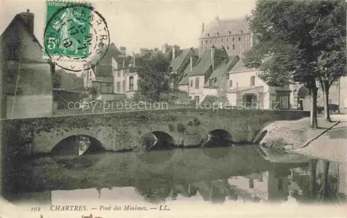 AK / Ansichtskarte CHARTRES 28 Eure-et-Loir Pont des Minimes