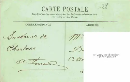 AK / Ansichtskarte CHARTRES 28 Eure-et-Loir Pont des Minimes