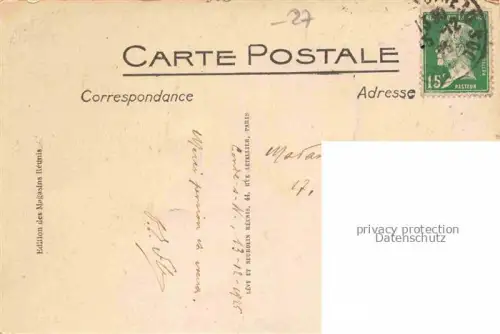 AK / Ansichtskarte Harcourt BERNAY 27 Eure Bords de l'Orne Le Barrage