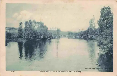 AK / Ansichtskarte Mutrecy CAEN 14 Calvados Les Bords de l'Orne