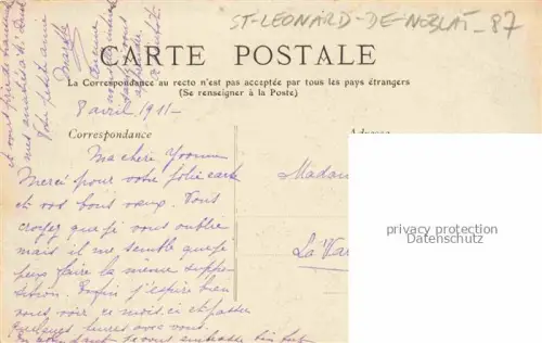 AK / Ansichtskarte St-Leonard-de-Noblat 87 Haute-Vienne La Montagne de Clavis Fete de St Martial