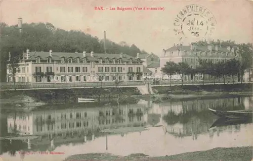 AK / Ansichtskarte DAX 40 Landes Les Baignots Vue d'ensemble