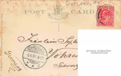 AK / Ansichtskarte Argyll  Scotland UK and Sutherland Highlanders Lift in our Army