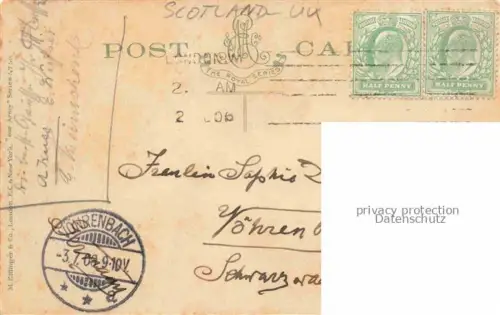 AK / Ansichtskarte Scotland  Schottland UK Highland Light Infantry in Camp