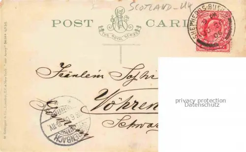 AK / Ansichtskarte Scotland  Schottland UK Seaforth Highlanders