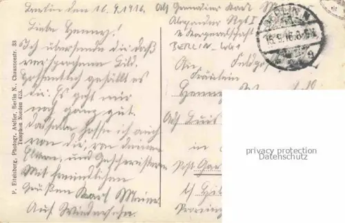 AK / Ansichtskarte BERLIN  CITY Soldatenfoto