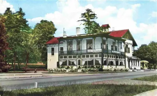 AK / Ansichtskarte ARNHEM Arnheim NL Hotel De Roskam Velp Cafe Restaurant 