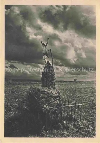 AK / Ansichtskarte Saarburg Lothringen Sarrebourg 57 Moselle Kreuz bei Saarburg