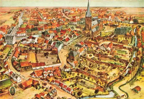 AK / Ansichtskarte Thorn  Westpreussen TORUN PL Altes Staedtebild