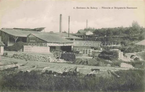 AK / Ansichtskarte LE RAINCY 93 Seine-Saint-Denis Plâtrerie et Briqueterie Hannecart